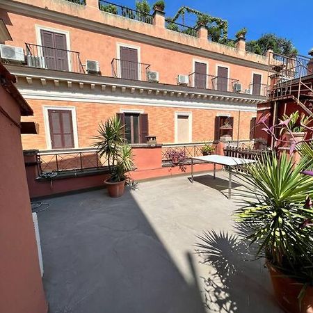 Campo De' Fiori Rooftop Apartment Róma Kültér fotó