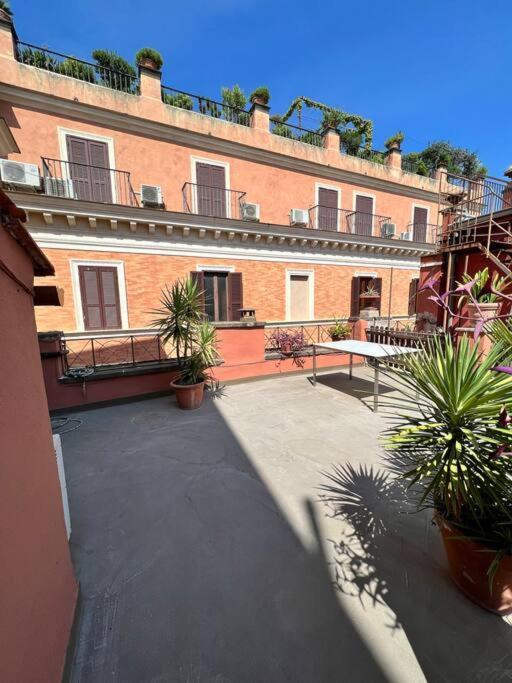 Campo De' Fiori Rooftop Apartment Róma Kültér fotó