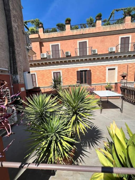 Campo De' Fiori Rooftop Apartment Róma Kültér fotó