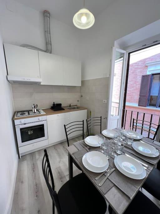 Campo De' Fiori Rooftop Apartment Róma Kültér fotó